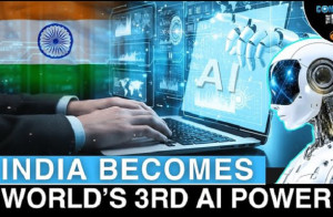 اے آئی میں  ہندوستان تیسری طاقت بنے گا؟